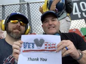 J.D. attended Daytona 500 - KB100 Kurt Busch Fan Appreciation Tickets - NASCAR Monster Energy Series on Feb 16th 2020 via VetTix 
