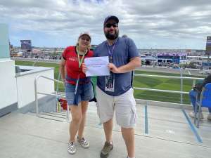 Keith Davis attended Daytona 500 - KB100 Kurt Busch Fan Appreciation Tickets - NASCAR Monster Energy Series on Feb 16th 2020 via VetTix 