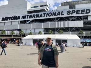 Gary attended Daytona 500 - KB100 Kurt Busch Fan Appreciation Tickets - NASCAR Monster Energy Series on Feb 16th 2020 via VetTix 