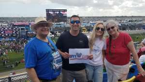 Kerst attended Daytona 500 - NASCAR Monster Energy Series on Feb 16th 2020 via VetTix 