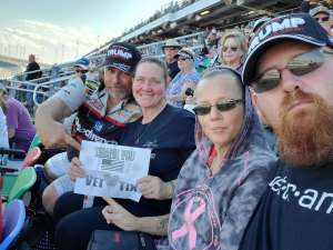 Gene attended Daytona 500 - NASCAR Monster Energy Series on Feb 16th 2020 via VetTix 