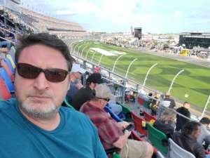 PHILLIP attended Daytona 500 - NASCAR Monster Energy Series on Feb 16th 2020 via VetTix 