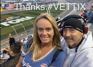 MICK attended Daytona 500 - NASCAR Monster Energy Series on Feb 16th 2020 via VetTix 