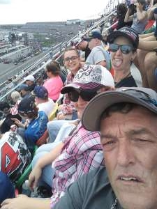 Chris attended Daytona 500 - NASCAR Monster Energy Series on Feb 16th 2020 via VetTix 