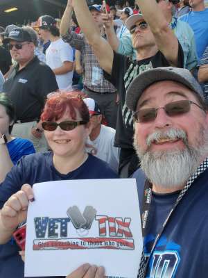 Mitch attended Daytona 500 - NASCAR Monster Energy Series on Feb 16th 2020 via VetTix 