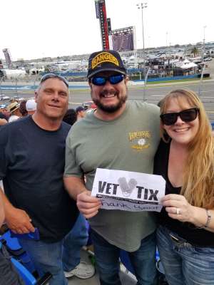 Tammy attended Daytona 500 - NASCAR Monster Energy Series on Feb 16th 2020 via VetTix 
