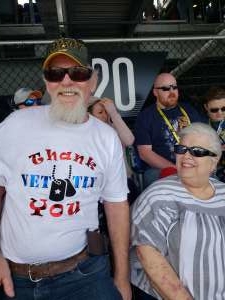 henry attended Daytona 500 - NASCAR Monster Energy Series on Feb 16th 2020 via VetTix 