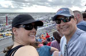 Edward attended Daytona 500 - NASCAR Monster Energy Series on Feb 16th 2020 via VetTix 