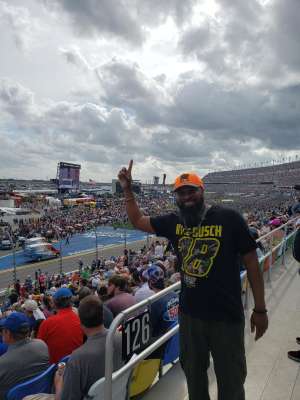 Billy attended Daytona 500 - NASCAR Monster Energy Series on Feb 16th 2020 via VetTix 