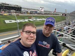 Mike attended Daytona 500 - NASCAR Monster Energy Series on Feb 16th 2020 via VetTix 