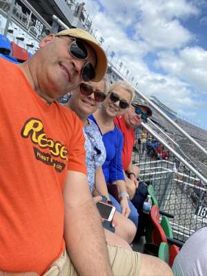 Charles attended Daytona 500 - NASCAR Monster Energy Series on Feb 16th 2020 via VetTix 