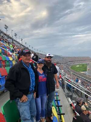 Cory attended Daytona 500 - NASCAR Monster Energy Series on Feb 16th 2020 via VetTix 