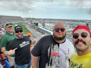 Jason attended Daytona 500 - NASCAR Monster Energy Series on Feb 16th 2020 via VetTix 