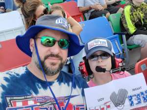 Robert attended Daytona 500 - NASCAR Monster Energy Series on Feb 16th 2020 via VetTix 