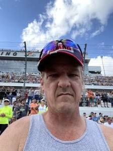 Thomas attended Daytona 500 - NASCAR Monster Energy Series on Feb 16th 2020 via VetTix 