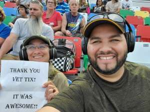Linda attended Daytona 500 - NASCAR Monster Energy Series on Feb 16th 2020 via VetTix 