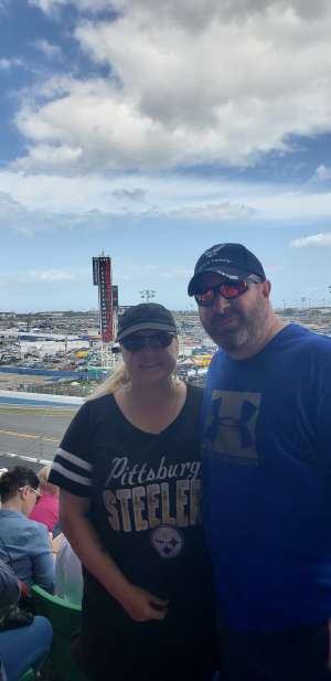 Douglas attended Daytona 500 - NASCAR Monster Energy Series on Feb 16th 2020 via VetTix 