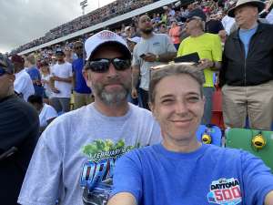 Tonia attended Daytona 500 - NASCAR Monster Energy Series on Feb 16th 2020 via VetTix 