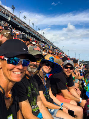 Tanya attended Daytona 500 - NASCAR Monster Energy Series on Feb 16th 2020 via VetTix 