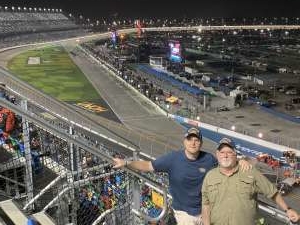 Ron attended Daytona 500 - NASCAR Monster Energy Series on Feb 16th 2020 via VetTix 