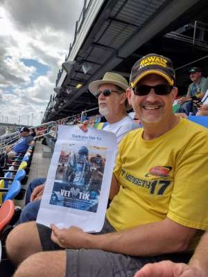 Phil attended Daytona 500 - NASCAR Monster Energy Series on Feb 16th 2020 via VetTix 