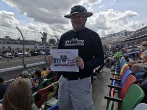 Joe attended Daytona 500 - NASCAR Monster Energy Series on Feb 16th 2020 via VetTix 