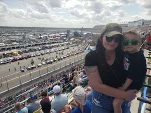 Stephanie attended Daytona 500 - NASCAR Monster Energy Series on Feb 16th 2020 via VetTix 
