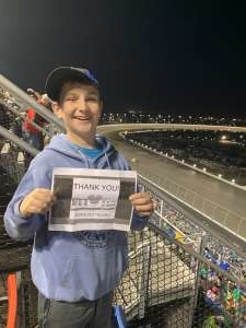 William attended Daytona 500 - NASCAR Monster Energy Series on Feb 16th 2020 via VetTix 