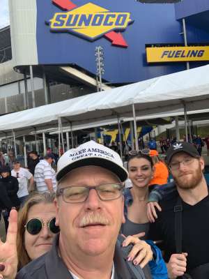 Leo attended Daytona 500 - NASCAR Monster Energy Series on Feb 16th 2020 via VetTix 
