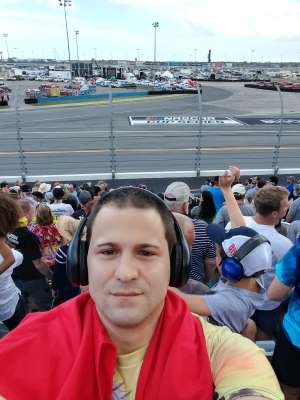 Andrew attended Daytona 500 - NASCAR Monster Energy Series on Feb 16th 2020 via VetTix 