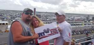 Ryan attended Daytona 500 - NASCAR Monster Energy Series on Feb 16th 2020 via VetTix 