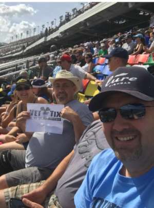 Tom attended Daytona 500 - NASCAR Monster Energy Series on Feb 16th 2020 via VetTix 
