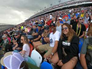 DeJesus attended Daytona 500 - NASCAR Monster Energy Series on Feb 16th 2020 via VetTix 