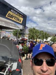 Eric attended Daytona 500 - NASCAR Monster Energy Series on Feb 16th 2020 via VetTix 