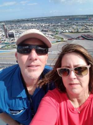 Steven attended Daytona 500 - NASCAR Monster Energy Series on Feb 16th 2020 via VetTix 