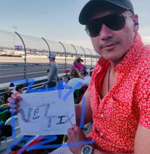 NEY attended Daytona 500 - NASCAR Monster Energy Series on Feb 16th 2020 via VetTix 