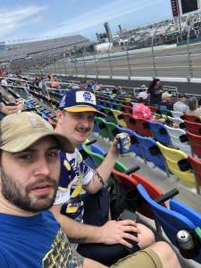 Joshua attended Daytona 500 - NASCAR Monster Energy Series on Feb 16th 2020 via VetTix 