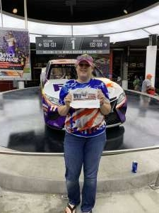 Karen attended Daytona 500 - NASCAR Monster Energy Series on Feb 16th 2020 via VetTix 