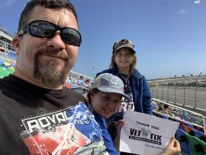 Brian attended Daytona 500 - NASCAR Monster Energy Series on Feb 16th 2020 via VetTix 