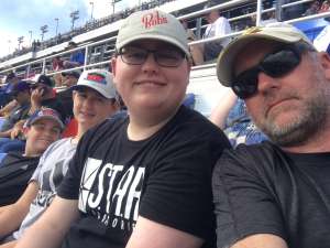 Scott attended Daytona 500 - NASCAR Monster Energy Series on Feb 16th 2020 via VetTix 