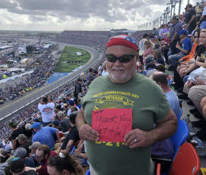 Kenneth attended Daytona 500 - NASCAR Monster Energy Series on Feb 16th 2020 via VetTix 