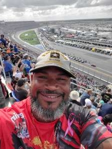 Juan attended Daytona 500 - NASCAR Monster Energy Series on Feb 16th 2020 via VetTix 
