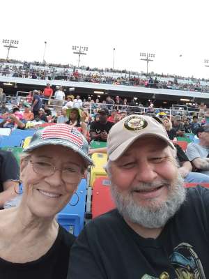 Douglas attended Daytona 500 - NASCAR Monster Energy Series on Feb 16th 2020 via VetTix 