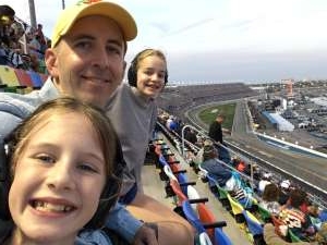 Matthew attended Daytona 500 - NASCAR Monster Energy Series on Feb 16th 2020 via VetTix 