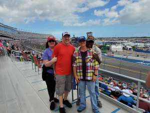 Joanna attended Daytona 500 - NASCAR Monster Energy Series on Feb 16th 2020 via VetTix 