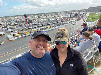 Nelson attended Daytona 500 - NASCAR Monster Energy Series on Feb 16th 2020 via VetTix 