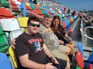 Eugene attended Daytona 500 - NASCAR Monster Energy Series on Feb 16th 2020 via VetTix 