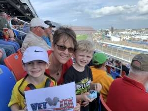 Kimberly attended Daytona 500 - NASCAR Monster Energy Series on Feb 16th 2020 via VetTix 