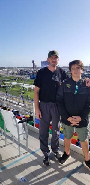 Phillip attended Daytona 500 - NASCAR Monster Energy Series on Feb 16th 2020 via VetTix 