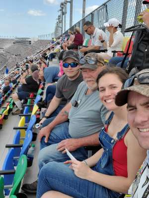 Nathan attended Daytona 500 - NASCAR Monster Energy Series on Feb 16th 2020 via VetTix 